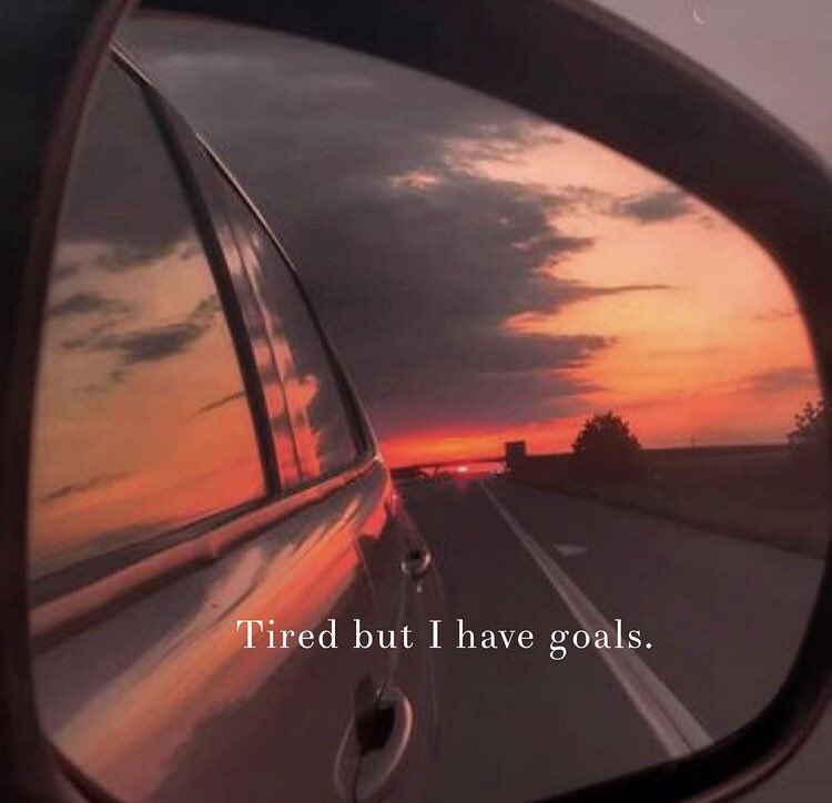 “Yorgunum ama hedeflerim var.”