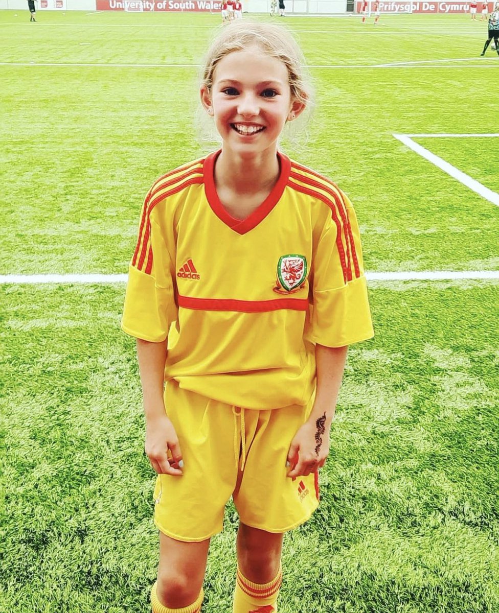 MASSIVE congratulations to our U12 Superstar Daisy Sampson who has been selected for the @FAWales U12 Academy Squad. #WeAreCanton #NxtGen #TheseGirlsCan #RememberTheName #Pathway #Grassroots