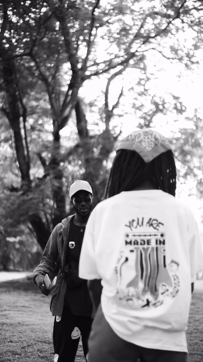 CharlesisMajik's tweet photo. #BTS with @_akserwaa for STEAZE™️ - You are #MadeInStyle. Follow @_Steaze for more details and purchases.
📸 @charlesrufus_
#CharlesAgyapong #Steaze #MadeInStyle #Art #Fashion #Style #Streetwear #Ghana https://t.co/dyOjdX9DYM