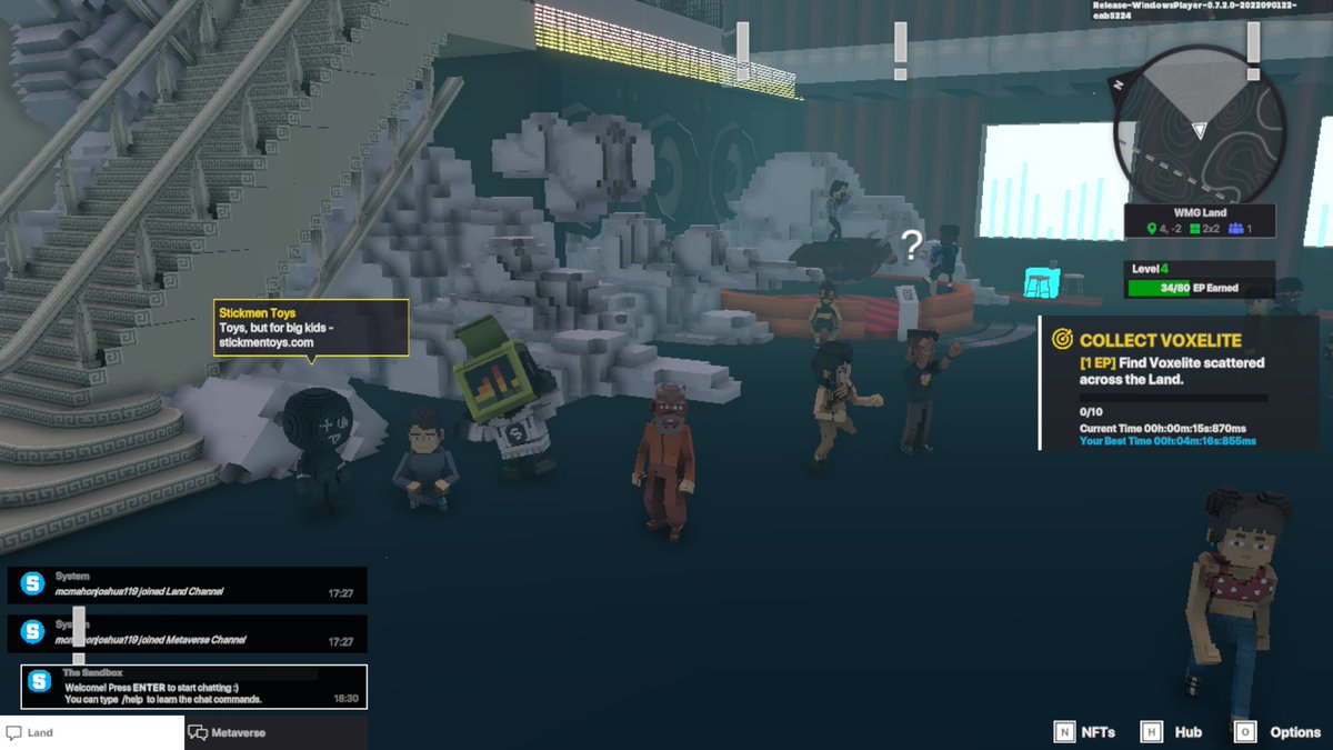 Manis30961876's tweet photo. @TheSandboxGame @warnermusic I just participated in the #SandboxAlphaS3Giveaway for a chance to win 500 SAND! Found Spinnin Record’s Rog3r, check out my screenshot below!
👇 https://t.co/oZNqdNfeyN