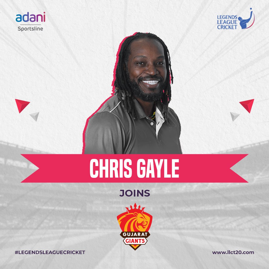 Legends League Cricket tweet media