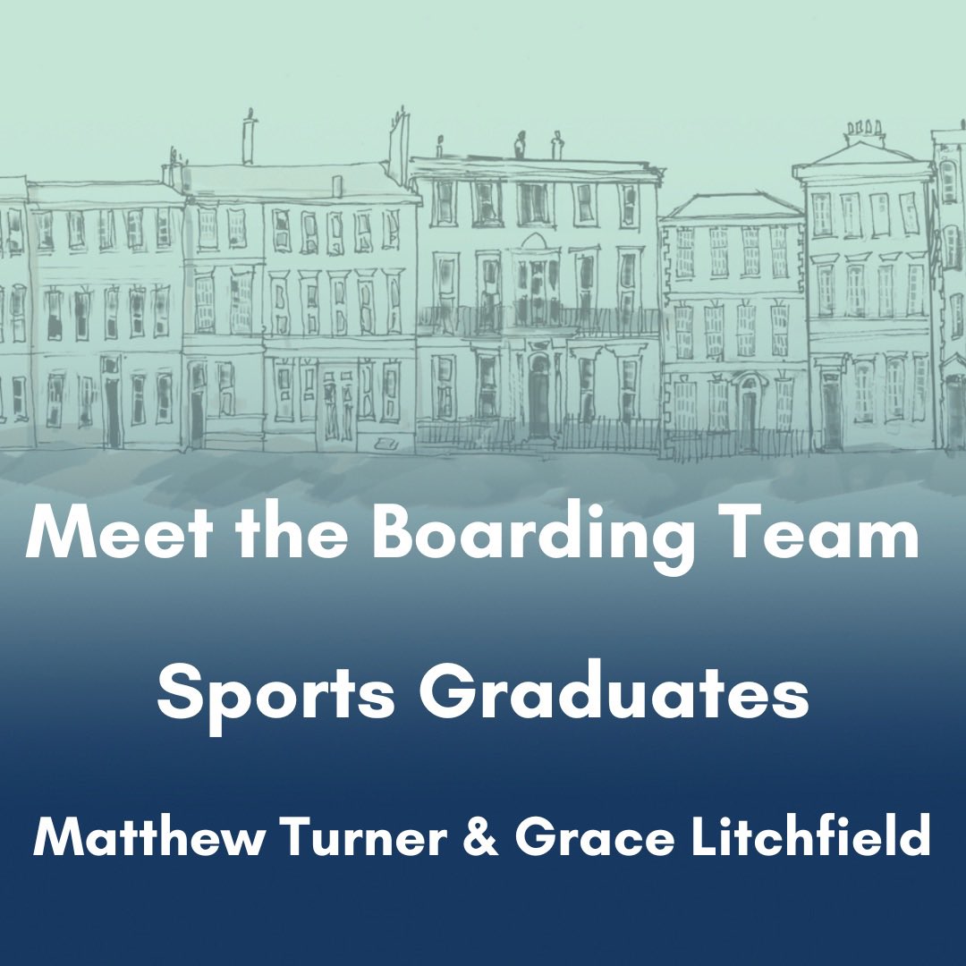boothamboarders's tweet photo. ‘Meet the Boarding Team’ - Sports Graduates part 1! We are thrilled to introduce Matthew who can’t wait to get stuck his new role, particularly some football coaching! @boothampe @BoothamSchool #sportsgraduate #boardingteam #iloveboarding #boardingstaff #welcome #boothamschool https://t.co/2CR2DPnb8K
