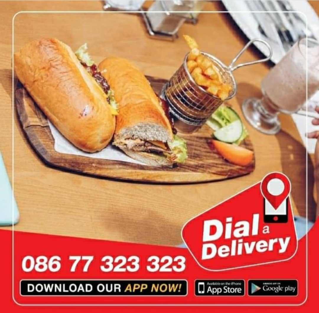 Hey hey hey… It’s yet another get out of the kitchen day. Order up!!

Download the app here:
Apple: shorturl.at/hCDGU
Android: shorturl.at/uBIT6 ,
Place your order and you`re good to go !

#WeSpeakFluentlyInFood #DADZim #OrderAtHome #FastAndConvenient