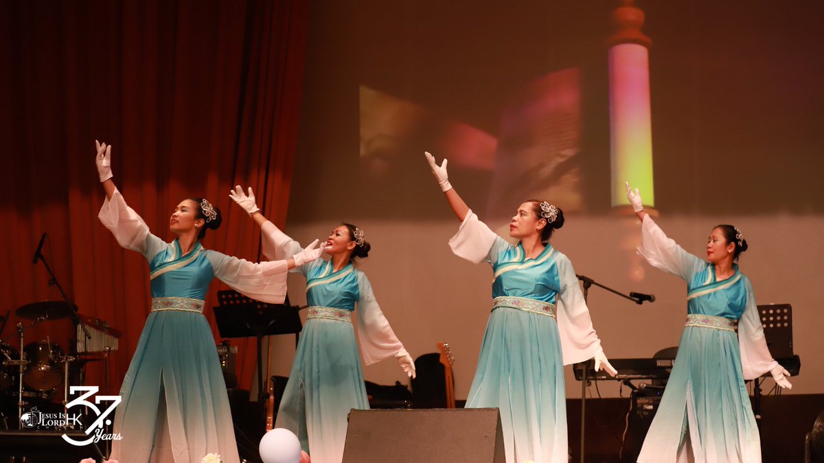 jilhongkong's tweet photo. GRATEFUL FOR GOD IS FOREVER FAITHFUL-
Abundant flow of God-given talent; God is the Giver, His people are beyond grateful for the gift.//
To Him who bestowed upon us the victory be all the honor, glory, praiuses, and thanksgiving.
#Godisfaithful #JILHK37 #NorthPoint2 #JesusIsLord https://t.co/Pe4DWkjorw