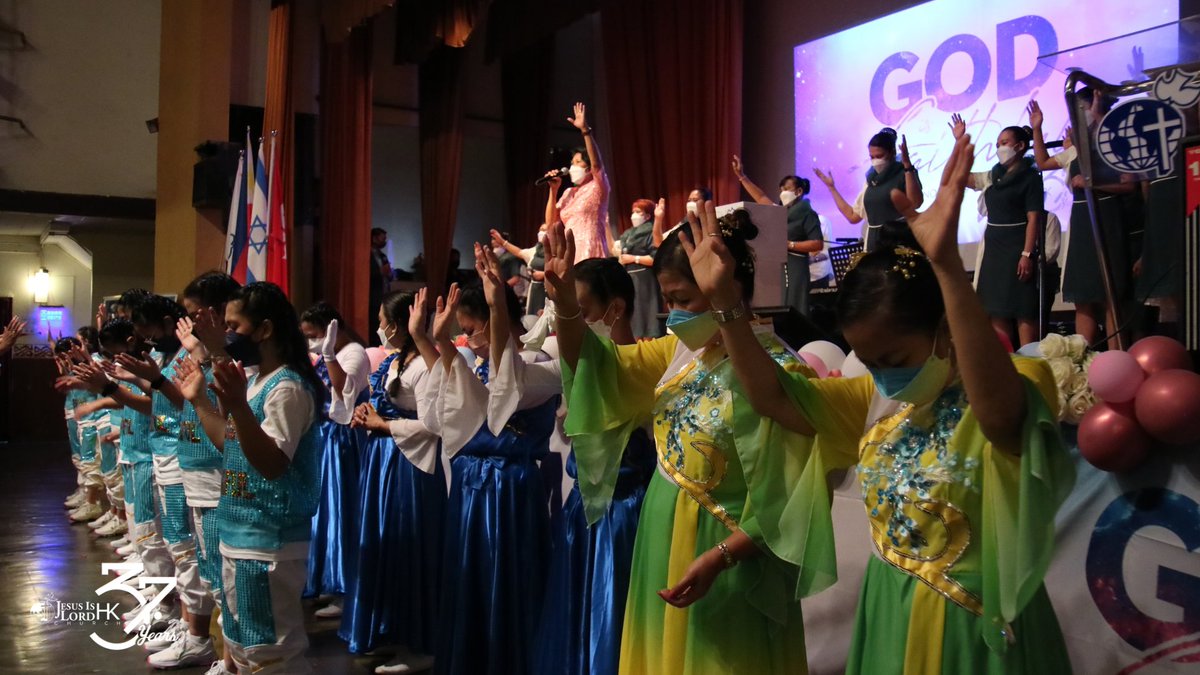jilhongkong's tweet photo. GRATEFUL FOR GOD IS FOREVER FAITHFUL-
Abundant flow of God-given talent; God is the Giver, His people are beyond grateful for the gift.//
To Him who bestowed upon us the victory be all the honor, glory, praiuses, and thanksgiving.
#Godisfaithful #JILHK37 #NorthPoint2 #JesusIsLord https://t.co/Pe4DWkjorw