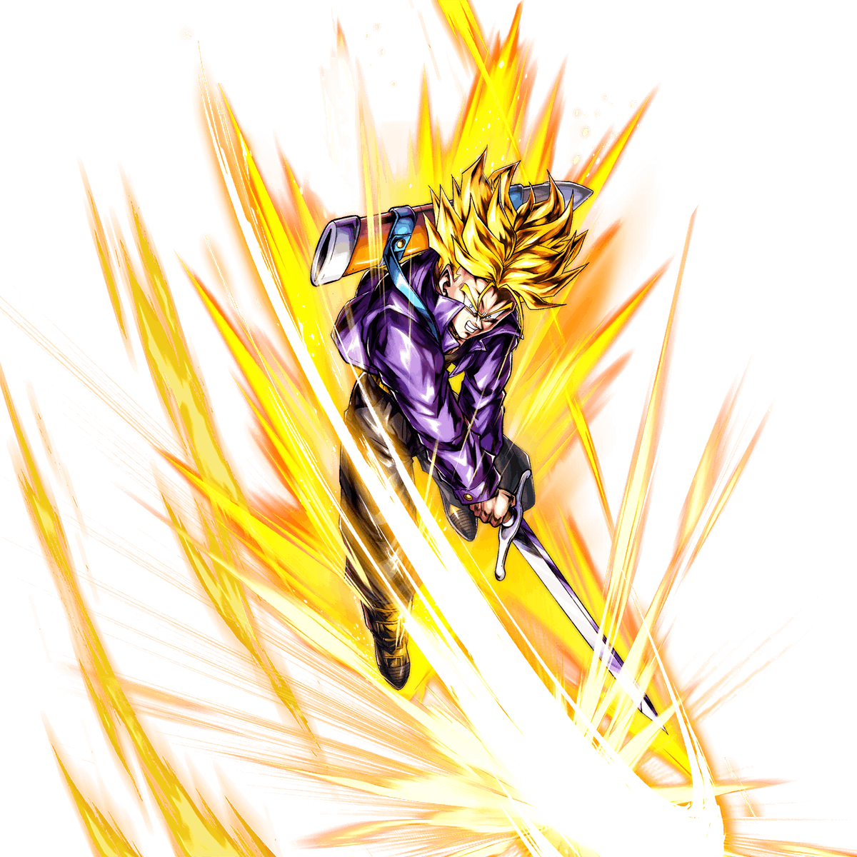 DBL50-01S] GRN Super Saiyan Trunks (Teen) 超サイヤ人 トランクス