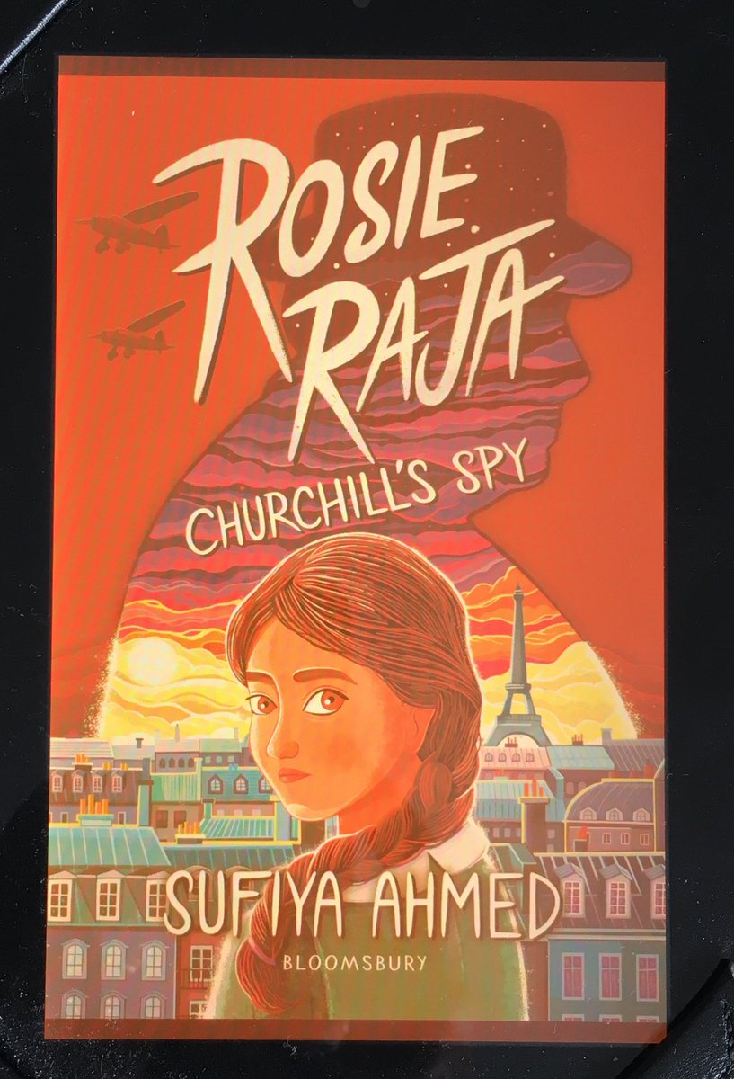 Todays Sunday book club reviewer is <a href="/RLCoverdale/">𝓡𝓪𝓬𝓱𝓮𝓵 𝓒𝓸𝓿𝓮𝓻𝓭𝓪𝓵𝓮, 𝓐𝓾𝓽𝓱𝓸𝓻</a> the book she has reviewed for us <a href="/BBCTees/">BBC Tees</a> is Rosie Raja Churchill’s Spy by <a href="/sufiyaahmed/">sufiya ahmed</a> 🙌