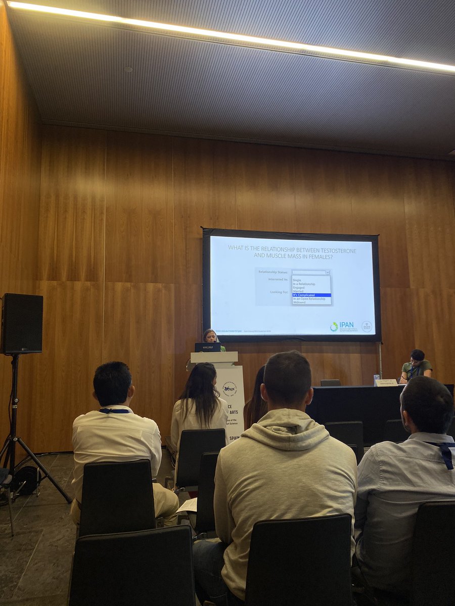 curwin93's tweet image. 🇪🇸 What a wonderful and thought provoking week at @E_C_S_S in Sevilla.

🧠 In my (entirely objective and unbiased) view, a great indication of the high quality of research undertaken by @Deakin students and staff.