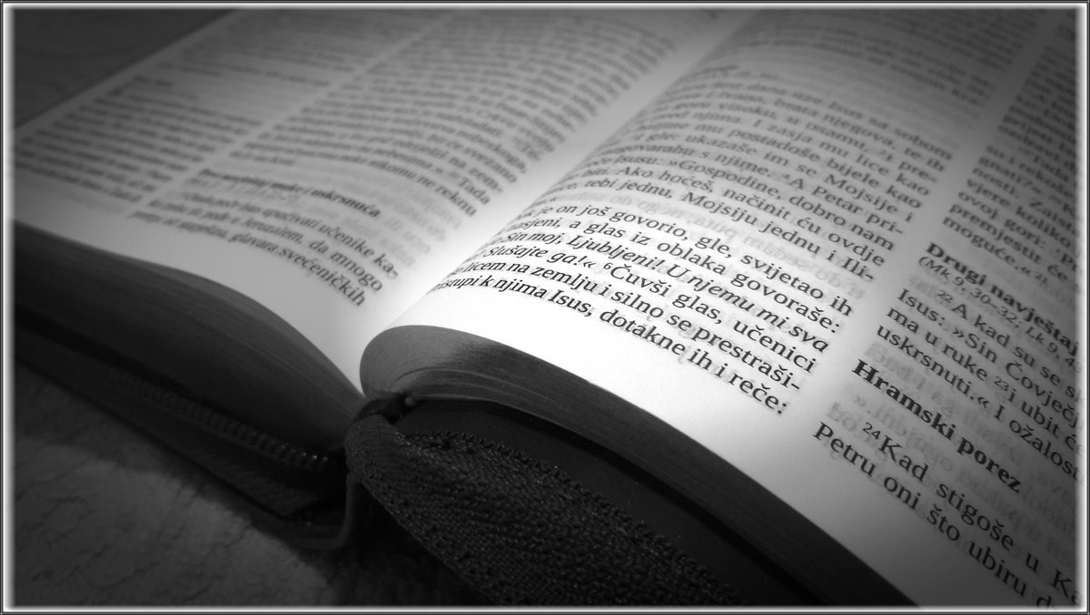 BranimirHR's tweet image. U "Svetom pismu" je zapisano i opisano mnogo duhovnih velikana. Imaju dvije temeljne odlike i poticaja za nasljedovanje.
1️⃣. Vjera u Boga (Heb 11,1).
2️⃣. Duhovni život temeljen na molitvi Bogu (Rim 12,12).
▪︎■▪︎
#Biblija #Bog #Objava #Vjera #molitva #duhovnost