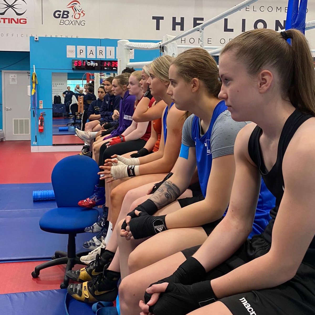 GIRLS’ GATHERING 🥊

The Youth World Championships selection camp 👊 🏴󠁧󠁢󠁥󠁮󠁧󠁿 🦁

#boxing #englandboxing