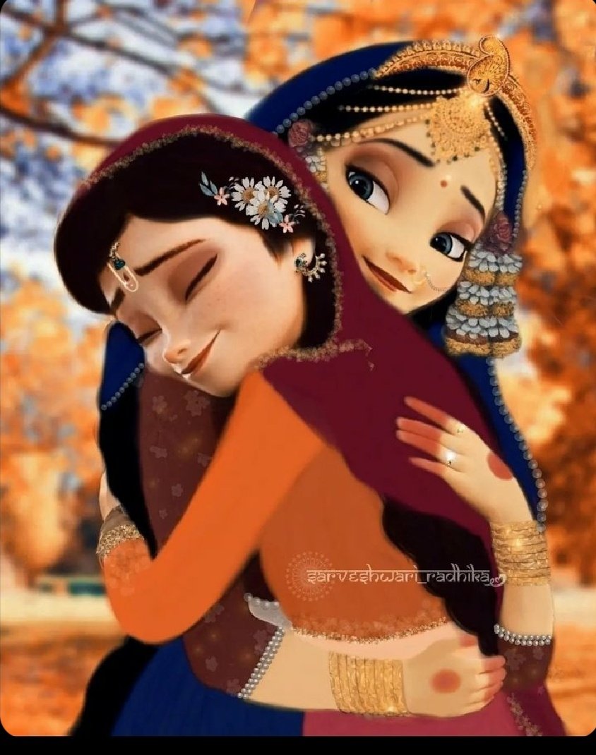 SakhiTweets's tweet photo. प्रियतम की प्रियतमा हो तुम,
ब्रज की शोभा हो तुम,
कृष्ण के हृदय की धडकन हो तुम,
हे राधे! हम सब की राधिका रानी हो तुम💙

बरसाना की लाडली हो तुम, 
कृष्णप्रिया कृष्णॆश्वरी हो तुम,
राजेश्वरी गोलोकस्वामिनी हो तुम,
हे राधे!हम सब की राधिका रानी हो तुम💙
#Radhashtami2022 https://t.co/V9yBf7Yvik