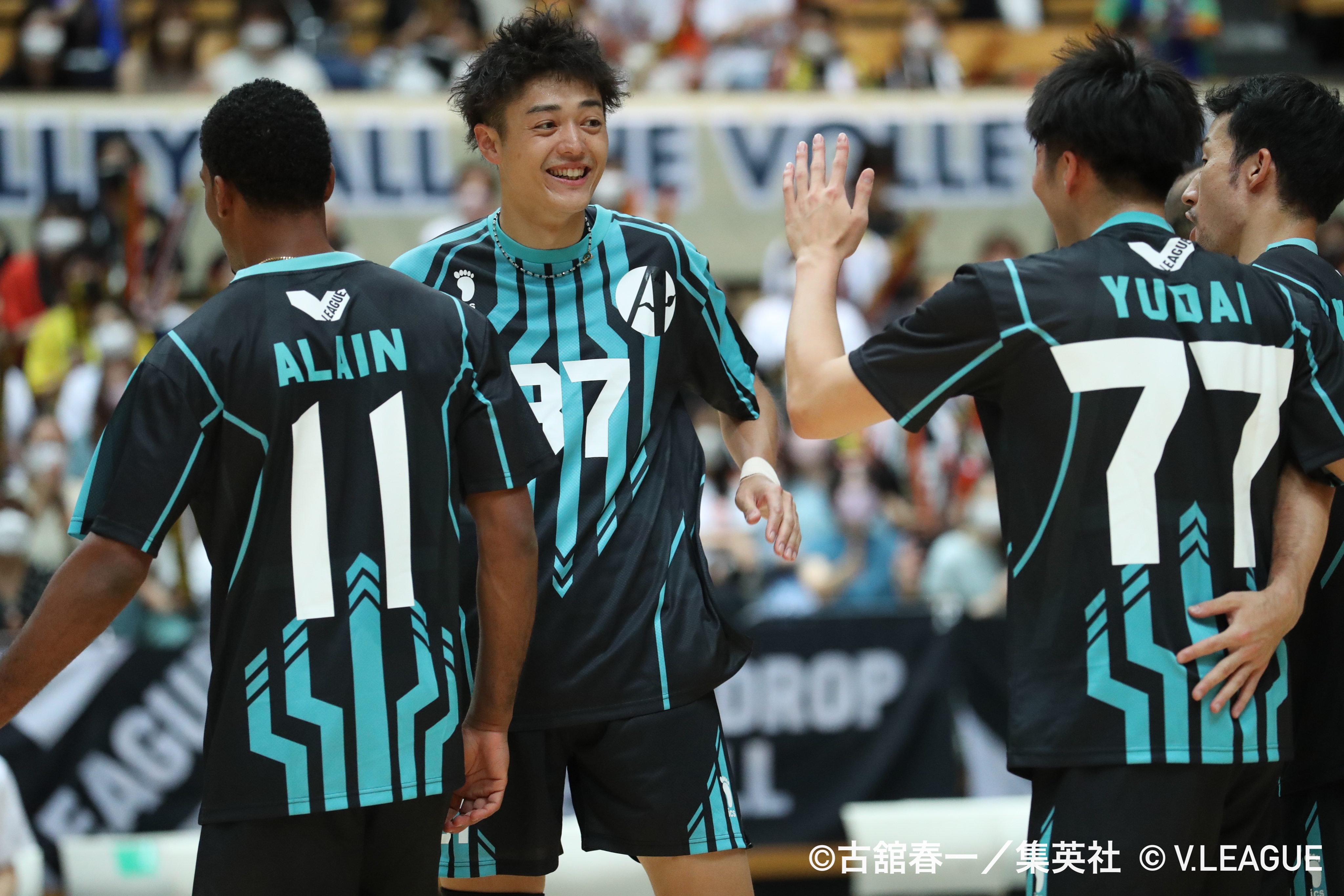 ハイキュー!!×V.LEAGUE スペシャルマッチ “THE VOLLEYBALL ハイキュー!!×V.LEAGUE スペシャルマッチ “THE VOLLEYBALL