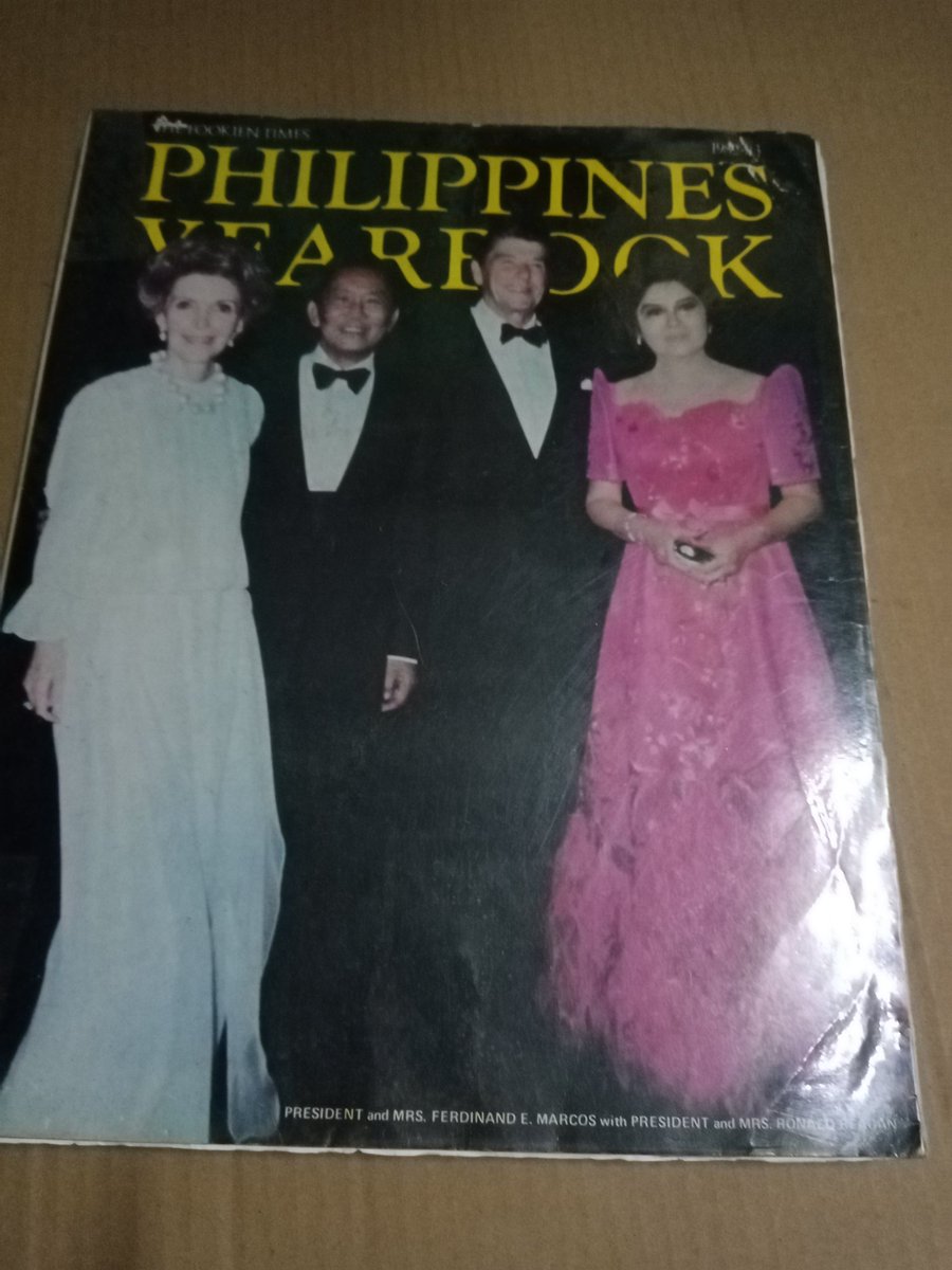DoryBabierra's tweet photo. The GOLDEN YEAR
From the PHILIPPINES YEAR BOOK
MAID IN MALACAÑANG
#MiM6thWeek
#PBBMGoodNews https://t.co/gggUg8MFUo
