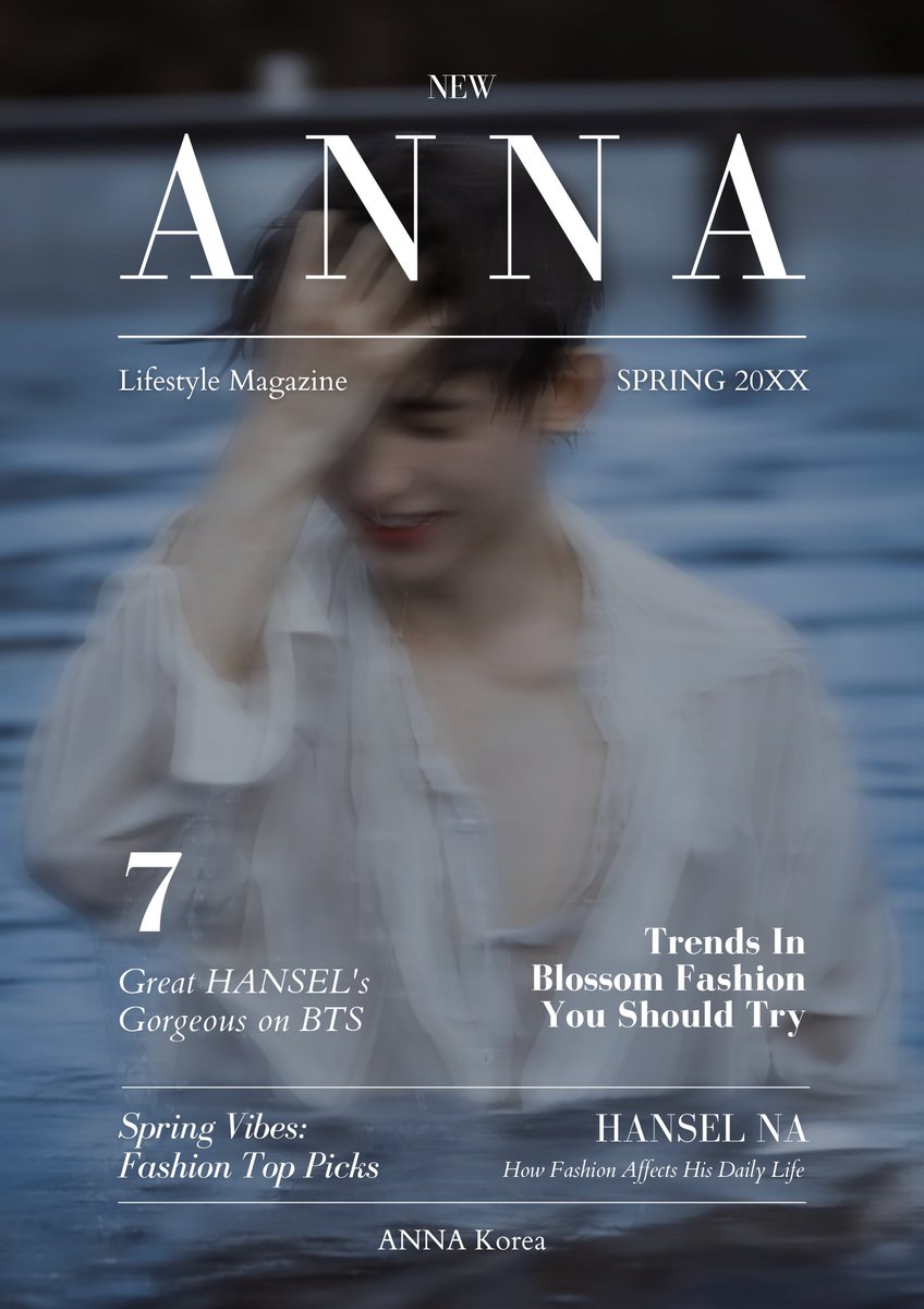 hangelna's tweet photo. HANSEL with @annakorea
Extremely super excited to be a part
of this. thank you very much for the
chance @loneleonel for having me
join in this exciting project for this
months's @annakorea!
#헨젤나
#블라썸헨젤
#블루밍스프링
#FashionSpring
#BlossomHansel
#showyourownSTYLE https://t.co/RHKMgIoC46