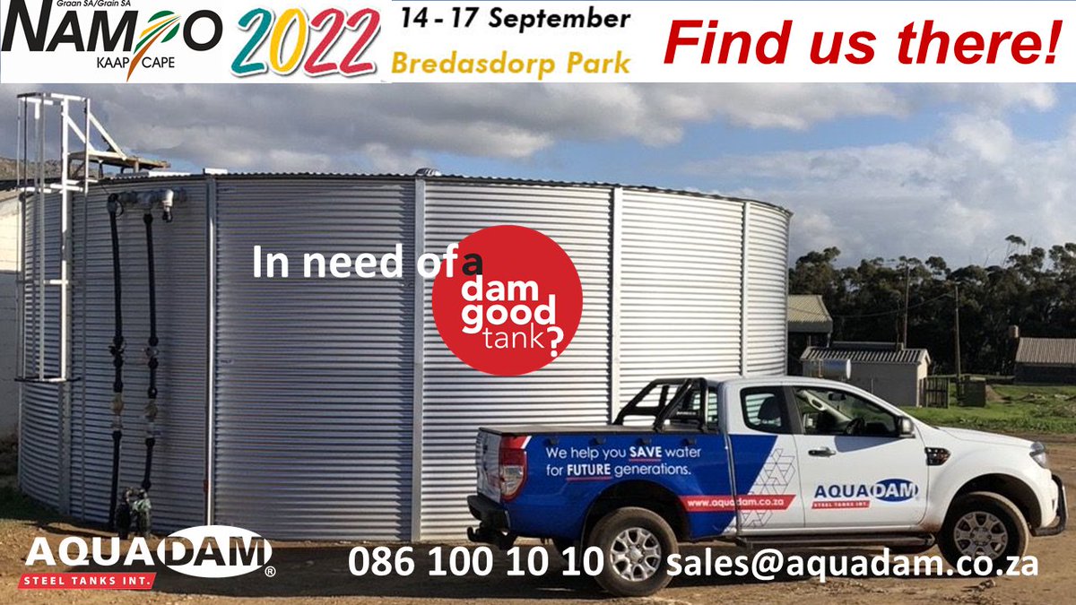 Need a dam on the farm? The Smart Tank Extreme from Aquadam is a dam good tank! #waterdam #watertank #farmdam