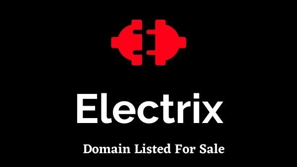 . Domain For Sale Electrix.in #Electrix #Electric #ElectricVehicle #ev #car #cars #ElectricVehicles #electrical #india #electriccar #electricbike #electriccars #electricscooter #100DaysOfCode #javascript #python #Apple #vr #Microsoft #Linux #brand #startup #branding