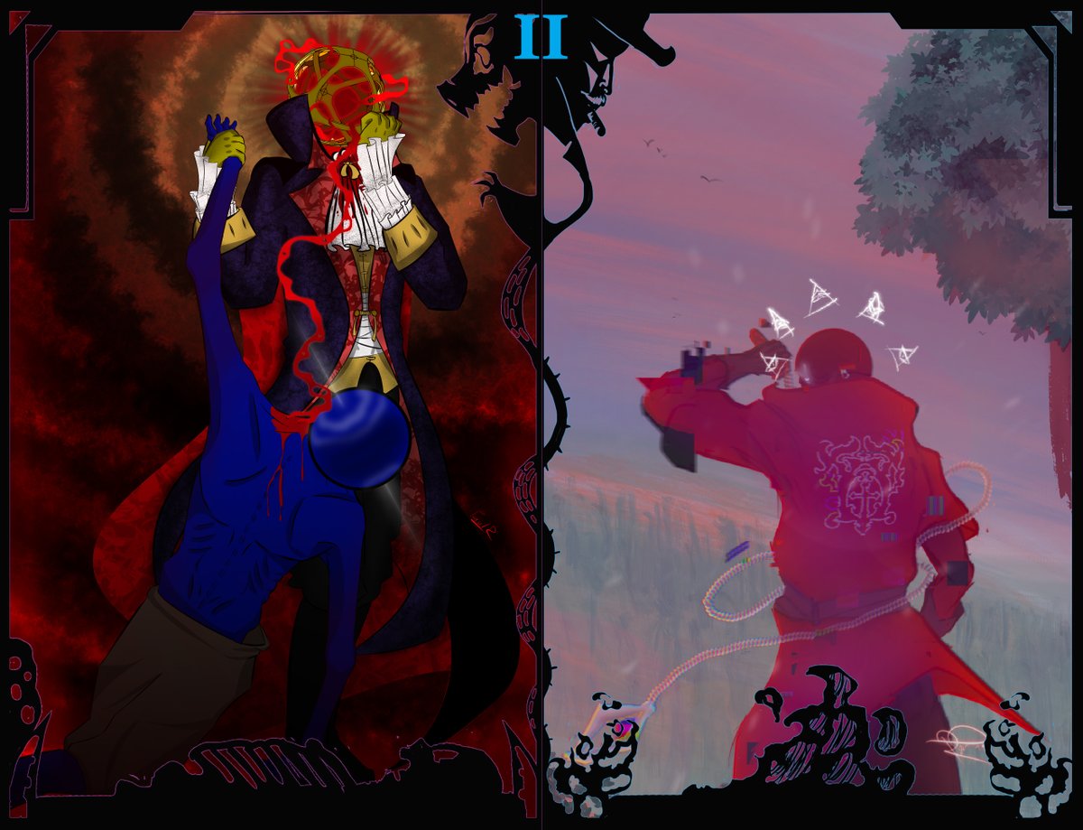 #Universoblood #Universona 

<a href="/Sir_Pulsar/">Pulsar</a> / @Boson2Higgz 

"La nuit apporte son lot de danger. Et quand il est à notre porte, l'aube paraît terriblement lointain." 

x.com/LilbangTheligh…