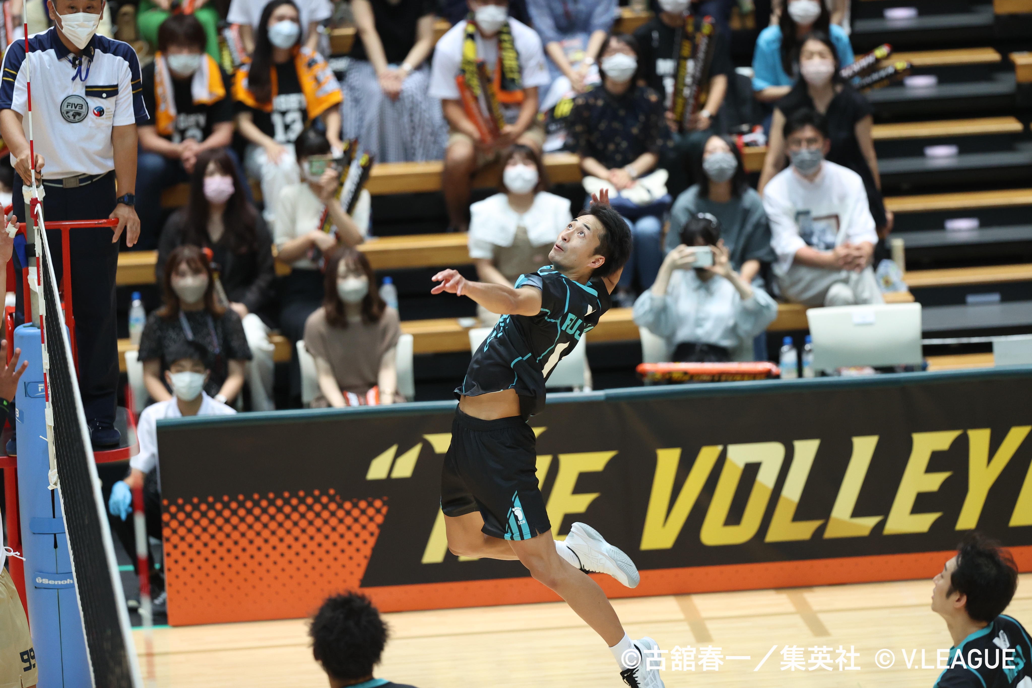 ハイキュー!!×V.LEAGUE スペシャルマッチ “THE VOLLEYBALL