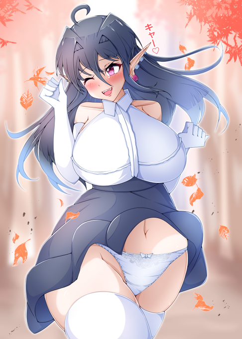 【メデイア様】僕の彼女は木枯らしに好かれる 