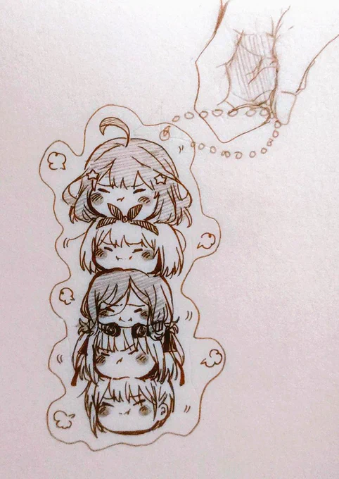 ツンツンしたらぷにぷにしそう…ストラップにしたら可愛いかも!  