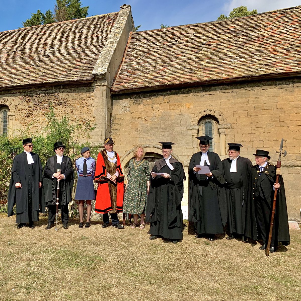 Liam Sims 🇺🇦 on Twitter "RT burgonsoc Cambridge Mayor, Cambridge