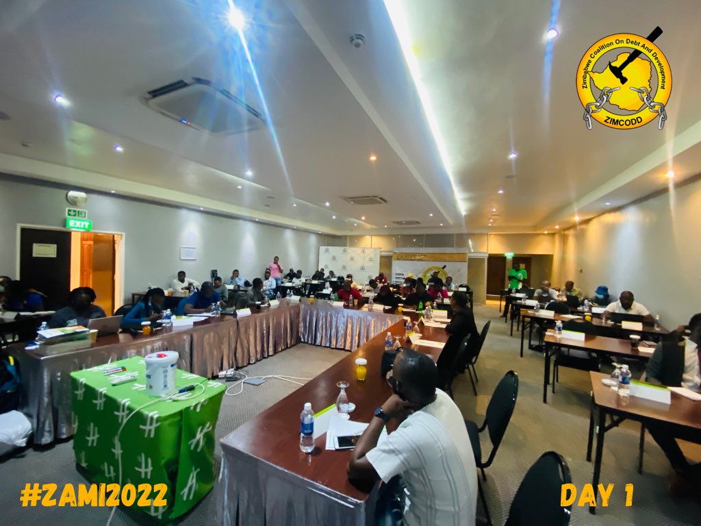 #ZAMI2022 is finally here! Day 1 kicks off with the Youth Symposium. As participants introduce themselves, you can feel the anticipation &amp; energy to participate in development of solutions. Let’s Go! Join in the conversation as you tweet under #ZAMI2022 <a href="/ZELA_Infor/">Zimbabwe Environmental Law Association (ZELA)</a> <a href="/zccinzim/">Zimbabwe Council of Churches</a>