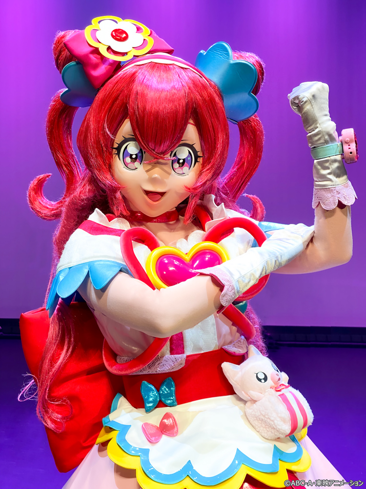 💖デリシャスパーティ♡プリキュア ドリームステージ♪💖 千葉県文化