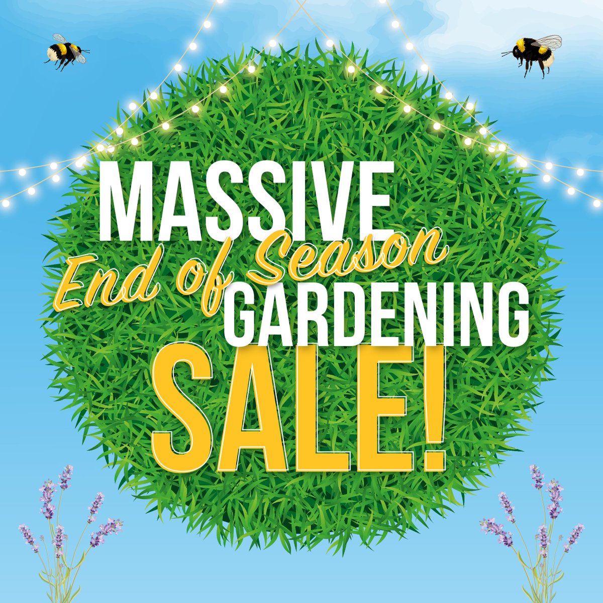 Poundstretcher on Twitter "📣HAVE WE MENTIONED? WE HAVE A MASSIVE END