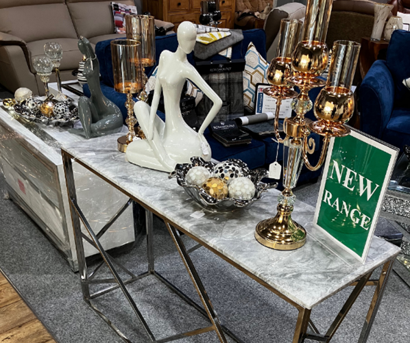 affinitystaffs's tweet image. Just landed! 

Check out Talk Furniture's elegant new range! 

Perfect for adding that finishing touch to any room! 

Visit our website today! &amp;gt;&amp;gt; affinitystaffordshire.com 

#AffinityStaffordshire #AffinityStaffs #AffinityOutlets #TalkFurniture #NewRange #InteriorDesign