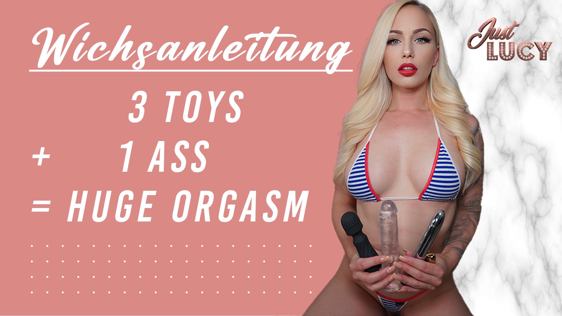TW Pornstars - Just Lucy 👙. Twitter. Guten Morgen 🥰 Mein neues Video „ Wichanleitung: 3 Toys +. 8:00 AM - 4 Sep 2022