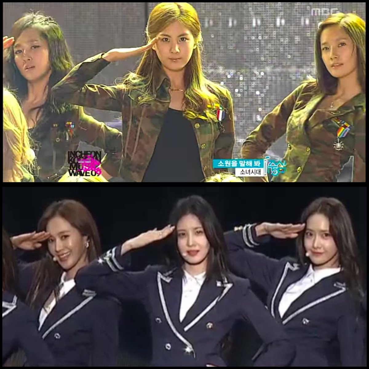 Does it ever drive you Creazy?

2009                                  2022

#yoona #Yuri #SEOHYUN 
<a href="/GirlsGeneration/">Girls' Generation</a> <a href="/sjhsjh0628/">서현(Seohyun)</a>