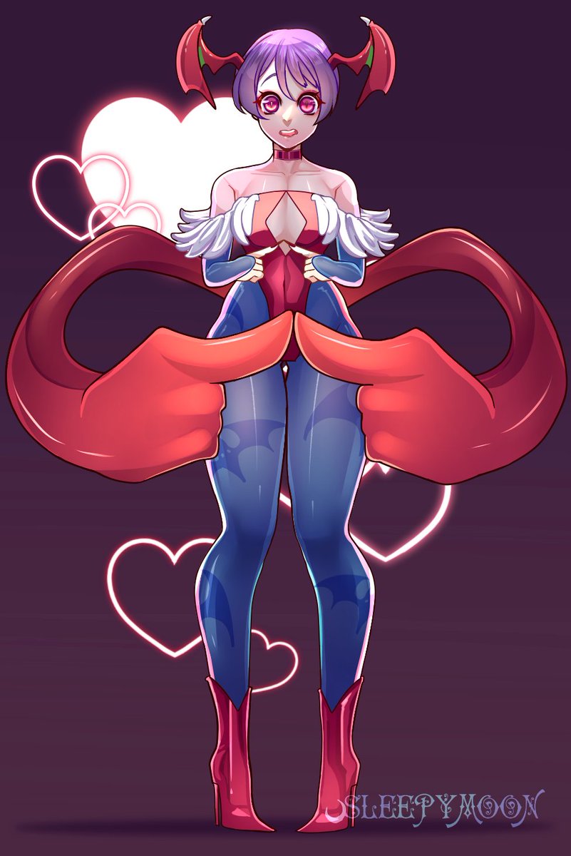 AnyCoronel20's tweet photo. Estaba practicando el dibujo por celular (de nuevo) e hice un fanart :p

#LiliTh #lilithaensland #Darkstalkers #fanart #MediBang https://t.co/spwjMKV3dt