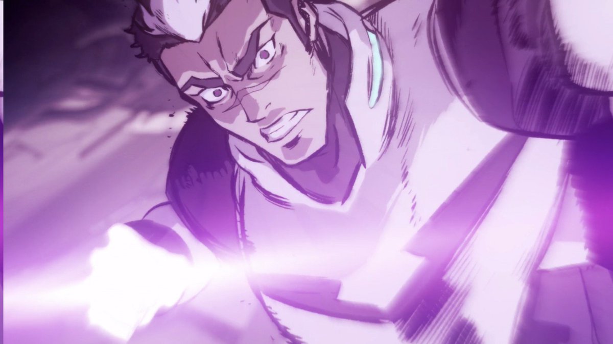 shiroeveryday's tweet photo. he (is attacking) https://t.co/r26UWzYyuW