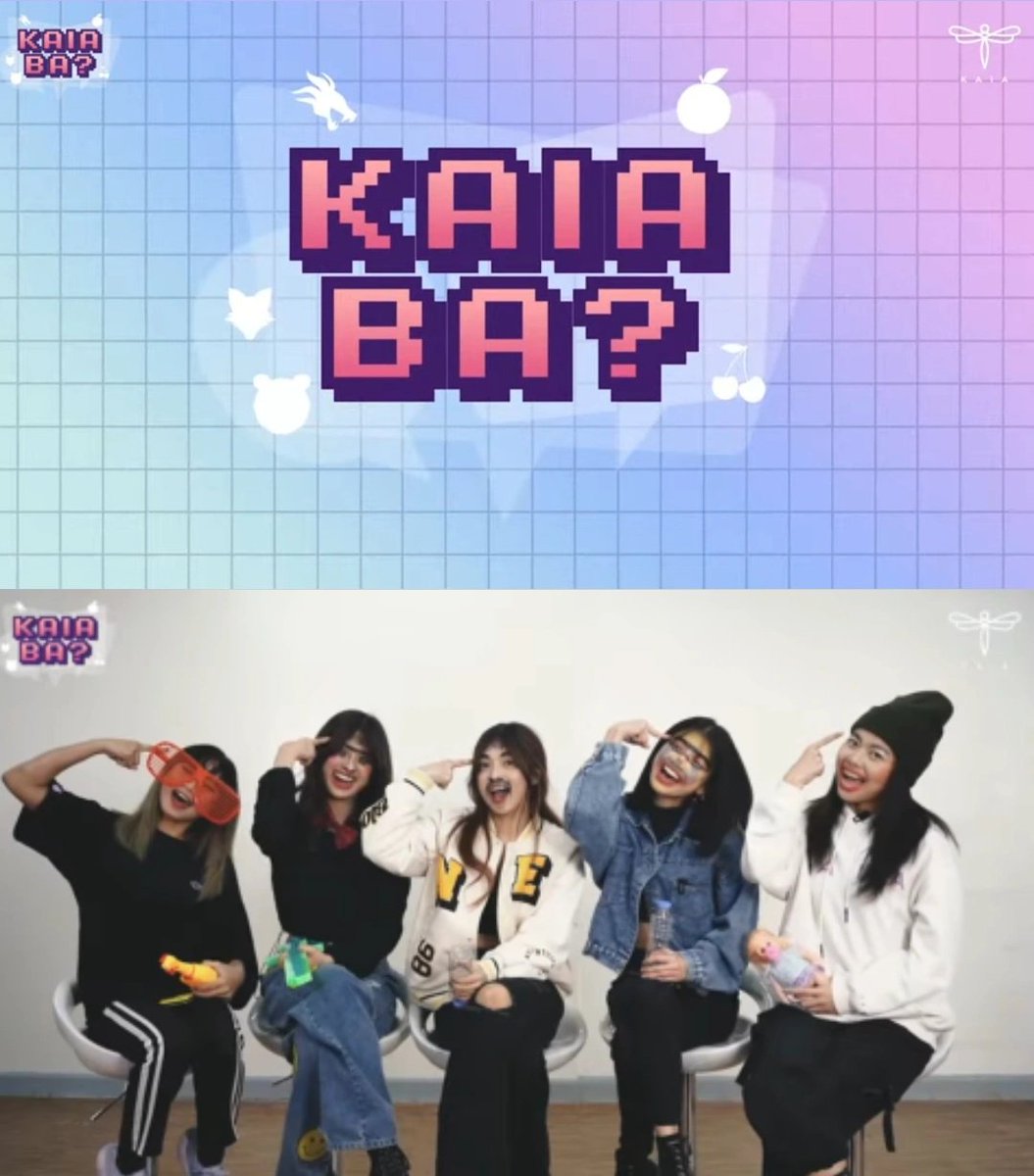 kaia_film's tweet photo. Chaotic vlog🤝chaotic girls😭
KAIA BA EP1
#KAIA #KAIABa #KAIABA_EP1
@KAIAOfficialPH https://t.co/paIQx8Leht