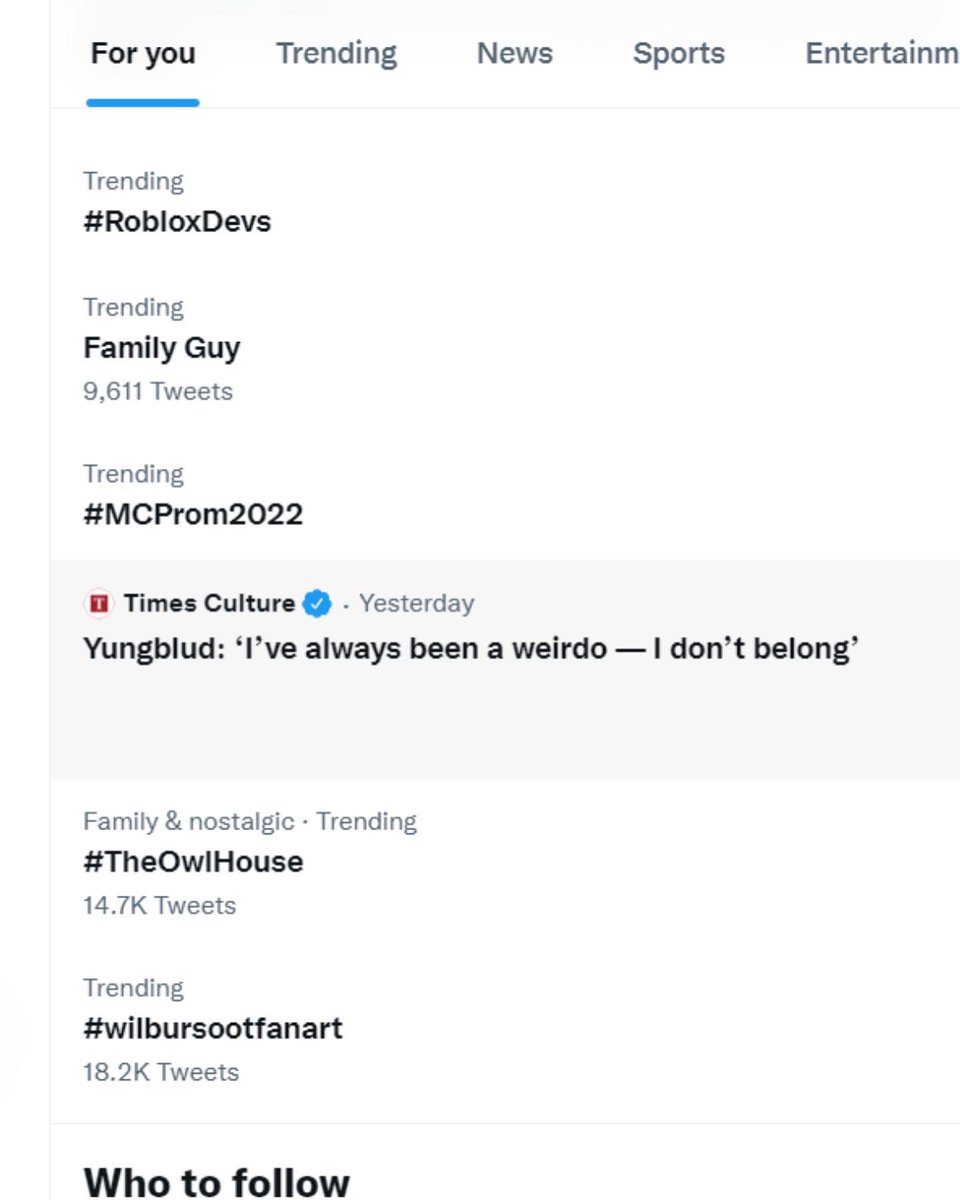 Well next year we will trend number 1 🤷
#MCProm2022