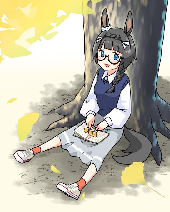 秋の訪れ#ゼンノロブロイ #ウマ娘 