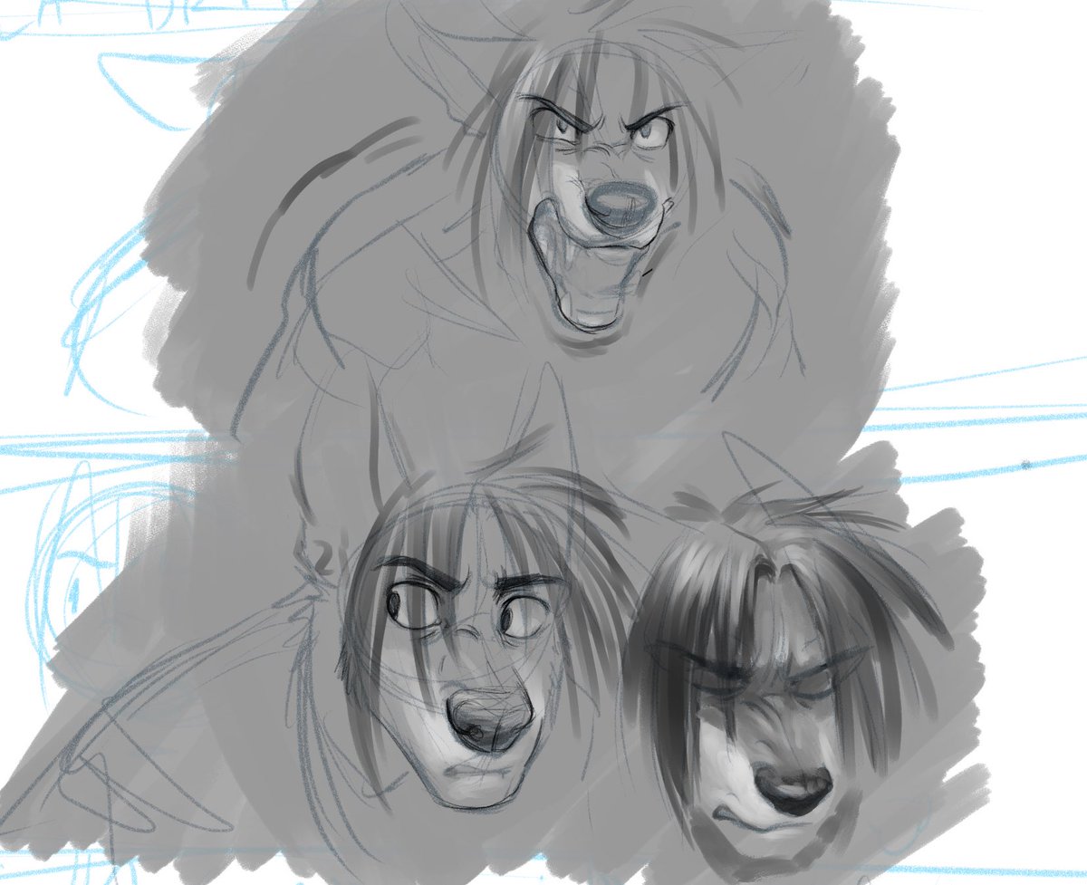 ozoozou's tweet photo. Some people are very structured in how they work on their comic pages.

...anyway, here's my process https://t.co/NHWJ2CvIUo