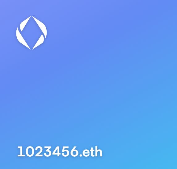 ens_kun's tweet photo. If #ens about identity that easy to remember, than this 2 is my best
One is the lowest 7digit without repeat the number,other is for they who will never reply ur dm 😉🚀

#ensdomains #EnsNames #shill #nft #web3 #Metaverse #domainnames #0xclub #7digit https://t.co/IbH3vI8Ibj