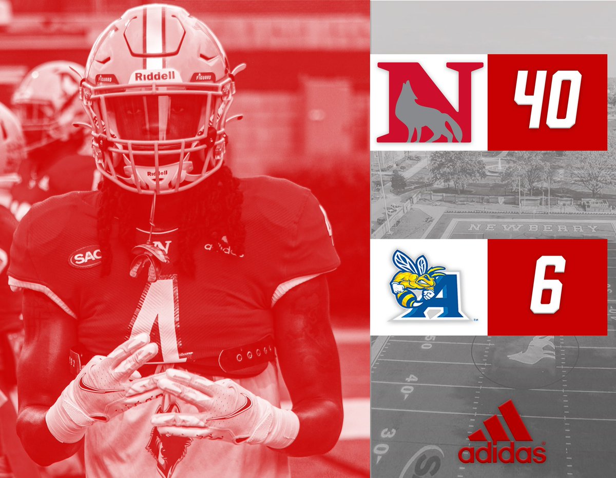 Newberry College Football tweet media