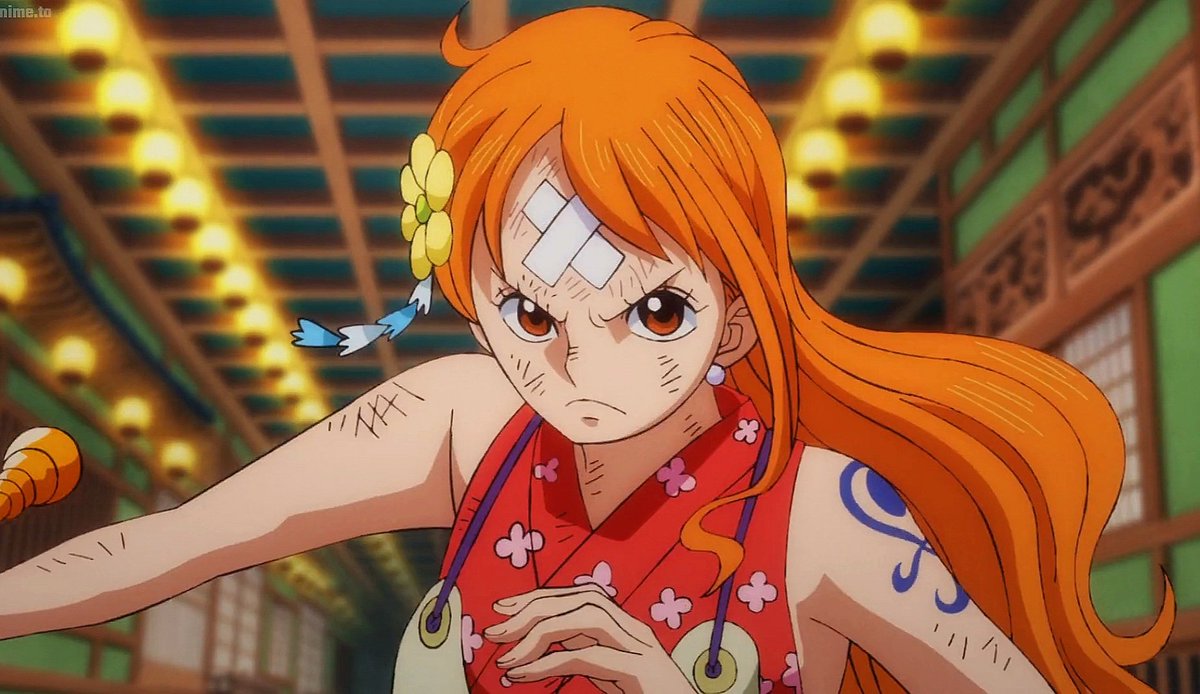 AGORA A NAMI SAIU DO SÉRIO! - ONE PIECE EP. 1032 