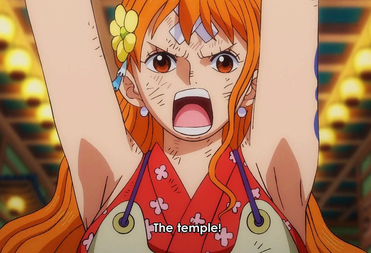 AGORA A NAMI SAIU DO SÉRIO! - ONE PIECE EP. 1032 