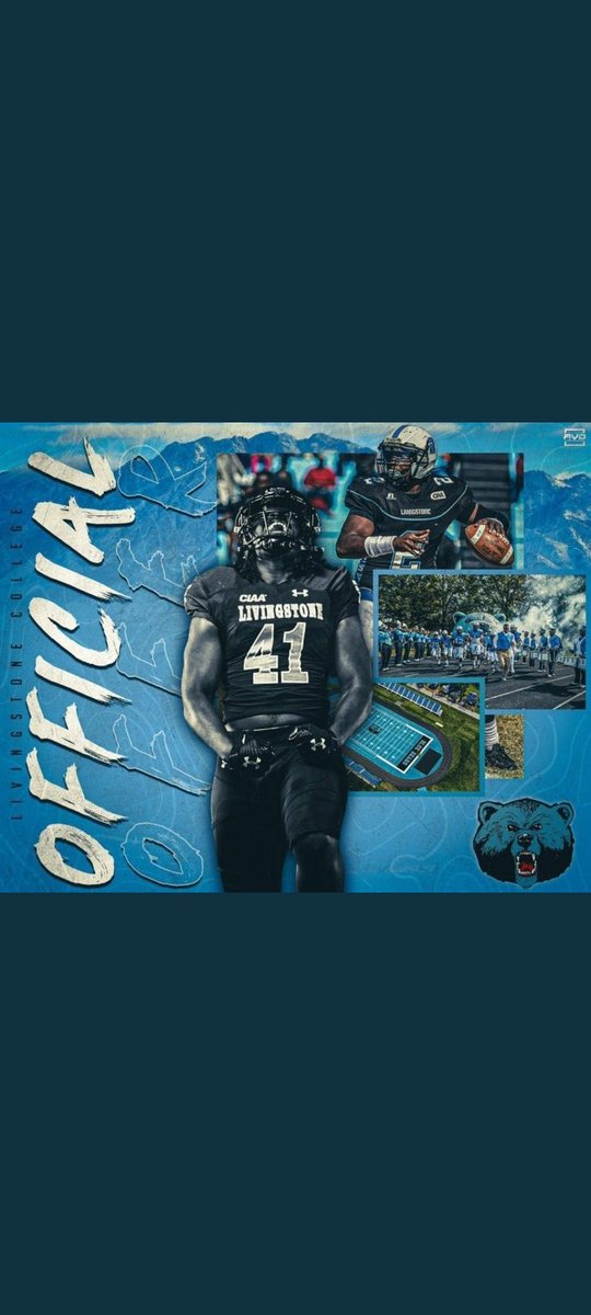 After a Great conversation with Coach Smith <a href="/coachjsmithlbs/">Coach Jermaine Smith</a> I am blessed and honored to receive a offer from Livingstone College. Thank you. <a href="/WarriorsWA/">Western Alamance HS Football</a> <a href="/WA_WarriorsAD/">WAHS Athletics</a> <a href="/BTownBulls7v7/">LJ Flintall</a>