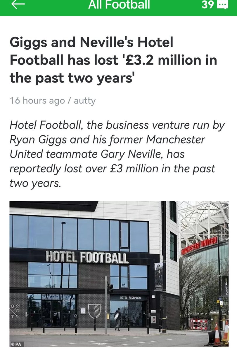 MokoscoM's tweet image. One would be tempted to think that @GNev2 is a great football manager, when you look at his coaching spell you see what a dismal failure he was.
He is on the forefront of calling for Glazersout
#fundamentalattributionerror