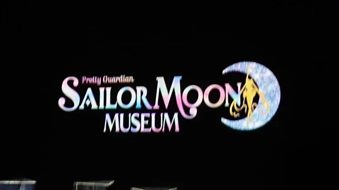 やってきました!セーラームーンミュージアム! 