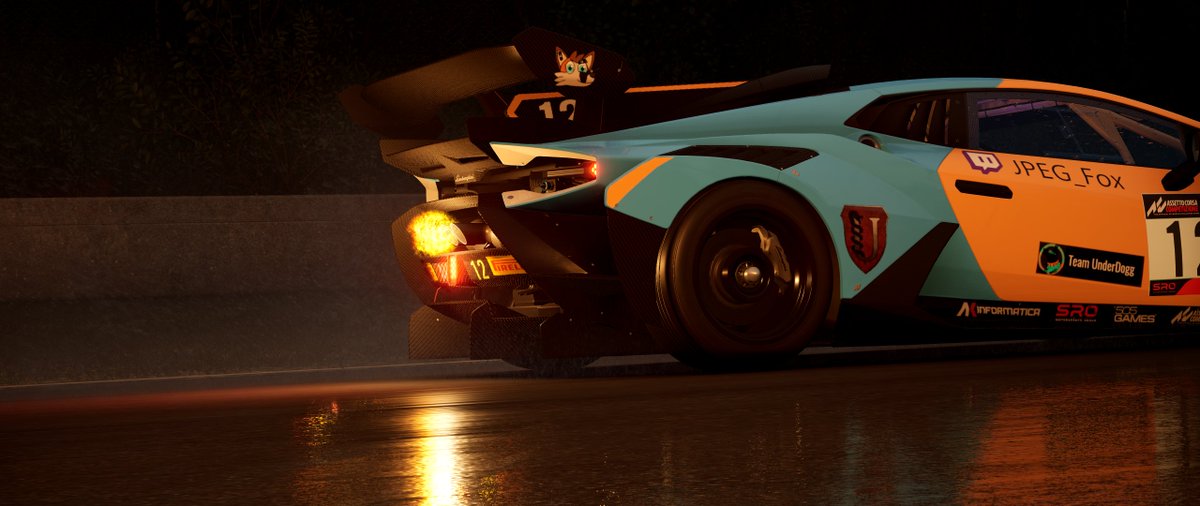 APAC Lamborghini Super Trofeo evo 2 race 3 is today!, its time to race! cant wait but as much as i hate the wet track it makes for some amazing pics