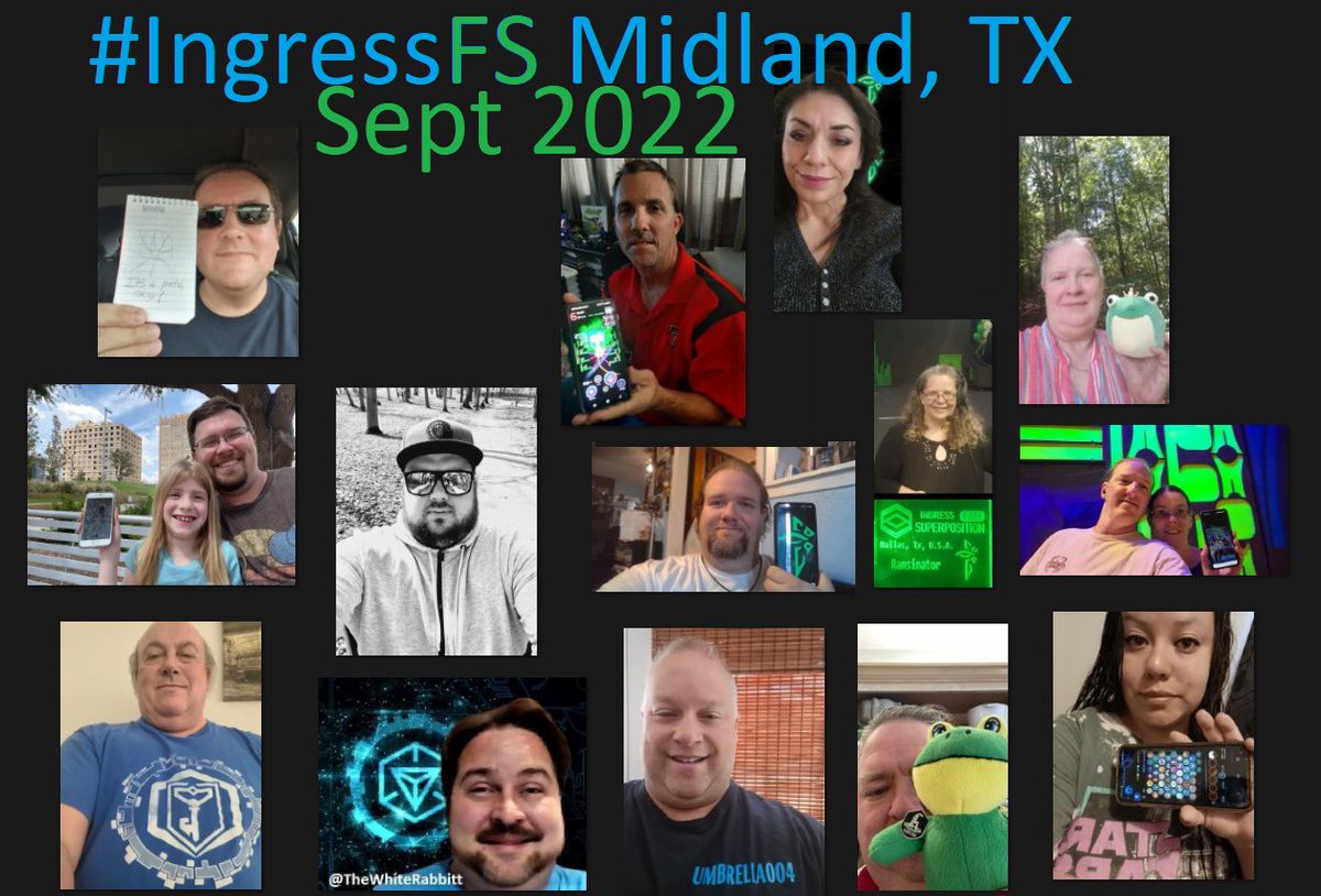DuneGreystone's tweet photo. #IngressFS Midland, TX September 2022 https://t.co/SbhguyXXCQ