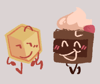 coolguycity's tweet photo. miscellaneous losercake doodles as promised in that one specific twitter thread #loserbfb #bfbloser #cakebfb #bfbcake #losercake https://t.co/6CJyVsN8Lt
