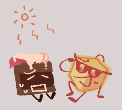 coolguycity's tweet photo. miscellaneous losercake doodles as promised in that one specific twitter thread #loserbfb #bfbloser #cakebfb #bfbcake #losercake https://t.co/6CJyVsN8Lt