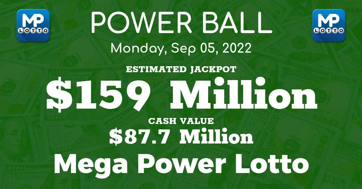 Powerball
Check your #Powerball numbers with @MegaPowerLotto NOW for FREE

https://t.co/vszE4aGrtL

#MegaPowerLotto
#PowerballLottoResults https://t.co/TByCujBluS