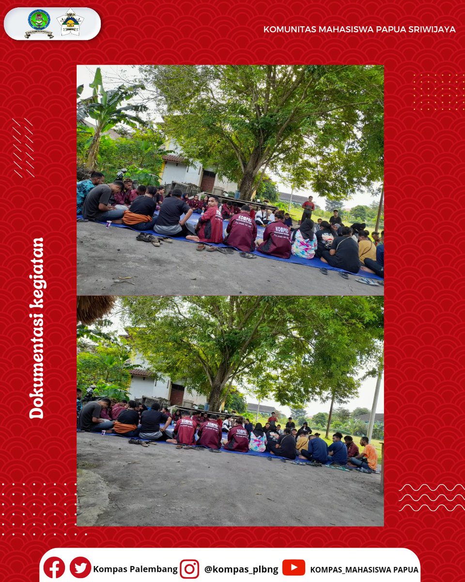 Komunitas Mahasiswa Papua Sriwijaya (KOMPAS) tweet media